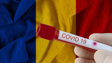 Scădere a persoanelor infectate cu COVID-19 în România