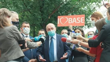 Propunere făcută de Traian Băsescu lui Nicușor Dan Eu primar al Capitalei el viceprimar
