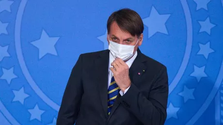 Jair Bolsonaro președintele Braziliei arată care este cauza creșterii șomajului Aproape nouă milioane de locuri de muncă au fost pierdute în al doilea trimestru