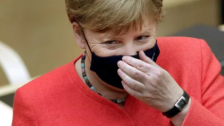 Angela Merkel vrea amendă de 50 de euro pentru cei prinși fără mască în magazine sau în transportul public