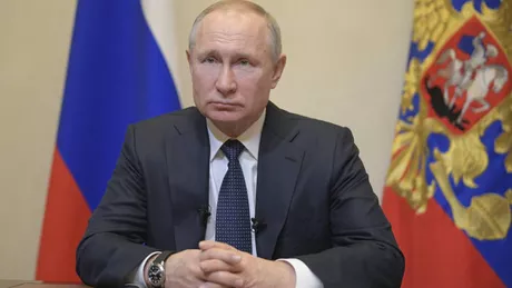 Vladimir Putin anunță că Rusia are un al doilea vaccin anti-COVID-19