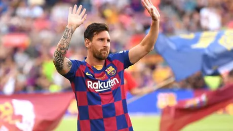 Oferta fabuloasă de la Manchester City pentru Lionel Messi 750 de milioane de euro