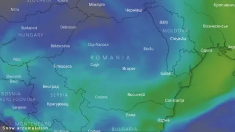 Prognoză meteo ANM pentru 14 august 2020