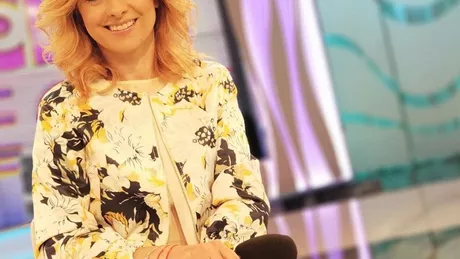 Simona Gherghe revine la Antena 1 dupa ce Mirela Vaida i-a luat locul. Ce emisiune va prezenta