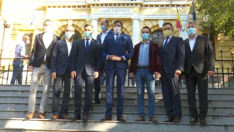 Alegeri locale 2020 Primarul municipiului Iaşi Mihai Chirica a votat. Costel Alexe și-a exercitat dreptul la vot UPDATE- FOTO VIDEO