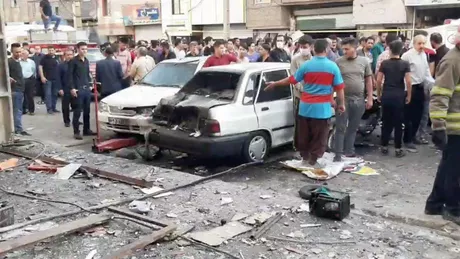 Explozie puternică în Teheran soldată cu ranirea a mai multor persoane - VIDEO