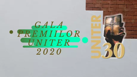 Gala UNITER 2020. Lista marilor câştigători
