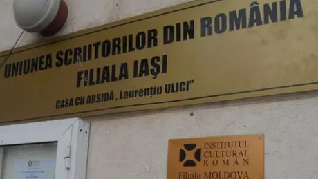 Eveniment cultural istoric la Iași Zilele Revistei Convorbiri Literare organizate de Uniunea Scriitorilor din România - filiala Iași