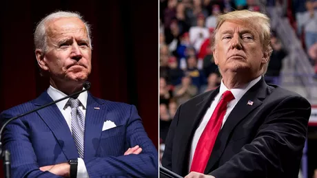 Ultima dezbatere prezidențială dintre Donald Trump și Joe Biden se va desfășura cu microfoanele închise