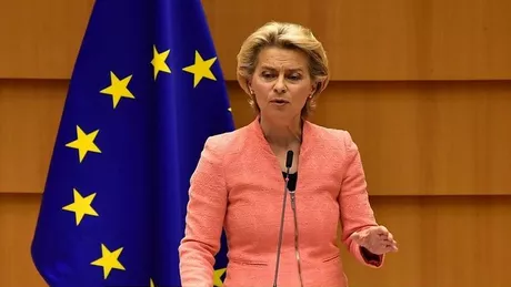 Ursula von der Leyen despre vaccinul anti COVID-19 UE comandă 160 de milioane de doze de la Moderna