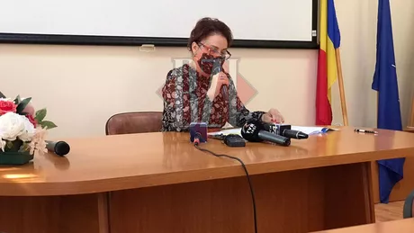 Conferinţă de presă la IȘJ Iași susținută de prof. dr. Genoveva Farcaş Se prezintă raportul de activitate al instituţiei - LIVE VIDEO