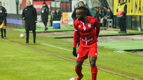 FC Botoșani și-a vândut atacantul după ce a ratat calificarea în Europa League Pe ce sumă pleacă Reagy Ofosu