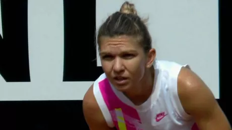 Simona Halep e pentru a treia oară în finala de la Roma după victoria in fața Garbinei Muguruza. O va întâlni pe Karolina Pliskova în finala turneului - UPDATE