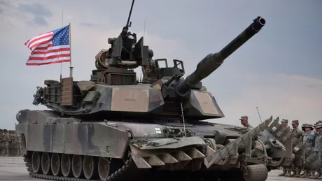 Tancurile americane încep exerciții extinse în Lituania pe fondul tensiunilor în Belarus