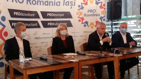 LIVE VIDEO - Europarlamentarul Corina Creţu susţine o conferinţă de presă alături de Sorin Iacoban şi Bogdan Abalași - FOTO