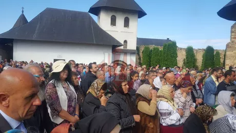 Hram la Mănăstirea Hadâmbu. Liturghie în condiții speciale săvârșită de PS Antonie episcop de Bălți