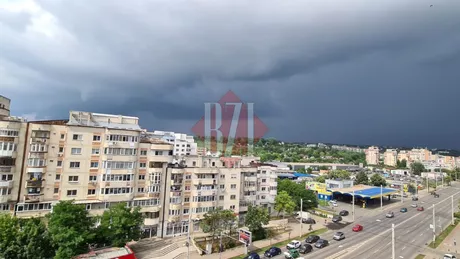 Vremea în Iași în săptămâna 28 septembrie- 4 octombrie 2020. Precipitații și vânt puternic în aproape toată săptămâna în județul Iași