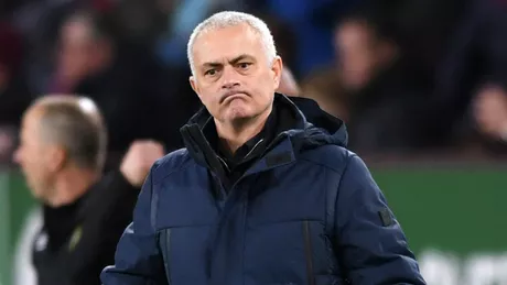 Mourinho nu mai vine la Botoșani Posibilul duel cu Tottenham ar putea fi mutat la Ploiești