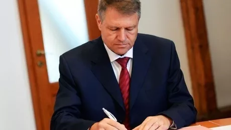 Klaus Iohannis a semnat decretul. Preşedintele României a decorat unul dintre cei mai curajoşi romani