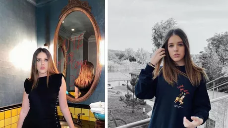 Cum arată Maria fiica lui Gică Popescu Divă la 20 de ani