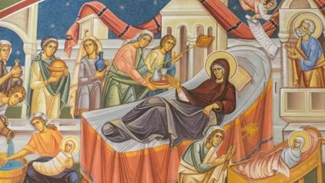 Sărbătoare mare în calendarul ortodox. Creștinii sărbătoresc Nașterea Maicii Domnului. Tradiții de Sfânta Marie Mică