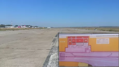 O nouă pistă de 3.000 metri la Aeroportul Iași. Plan pentru următorii 20 de ani pe zona de Est de lângă comuna Holboca - FOTO