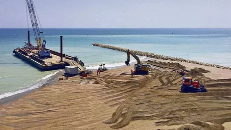 Plajele de pe litoralul românesc vor fi lărgite. Anunţul făcut de Guvernul Orban