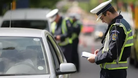 Polițiștii din Iași au dat sancțiuni pe bandă rulantă pentru șoferii iresponsabili