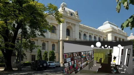 Universitatea Alexandru Ioan Cuza din Iași învestește 14 milioane de lei din fonduri europene pentru a realiza cea mai modernă bibliotecă din oraș - VIDEO