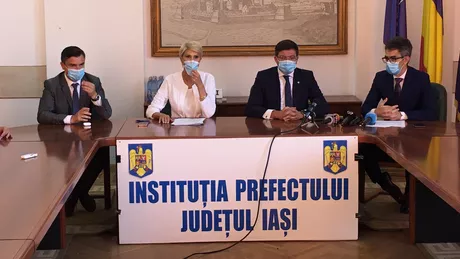 LIVE VIDEO - Vicepremierul Raluca Turcan vine la Iaşi Va susţine o conferinţă de presă alături de primarul Mihai Chirica şi ministrul Mediului Costel Alexe - FOTO