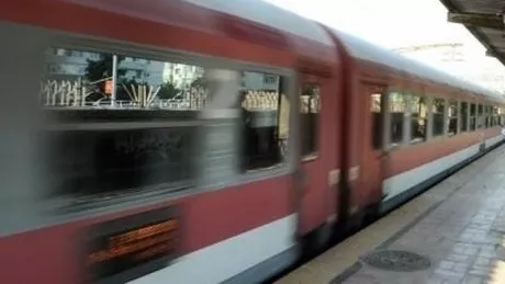 Accident feroviar în Iași. În urma coliziunii a rezultat o victimă - Exclusiv