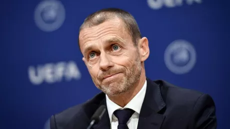 Aleksander Ceferin președintele UEFA anunț îngrijorător despre organizarea Campionatului European Totul s-a schimbat