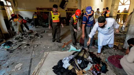Atac terorist în Pakistan. Mai mulţi copii au decedat după ce o bombă a explodat într-o şcoală