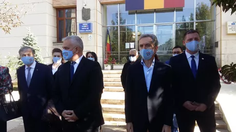 Filiala PRO România Iaşi şi-a depus listele pentru alegerile parlamentare 2020 - FOTO VIDEO