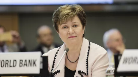 Kristalina Georgieva șefa FMI îndeamnă economiile lumii să facă mai multe eforturi pentru a combate criză economică