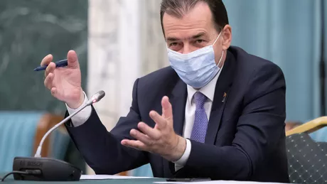 Ludovic Orban despre masca de protecție Unde nu sunteți obligați să respectați această restricție
