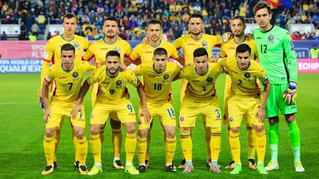 Nota de plată pentru rezultatele din octombrie România echipa cu cel mare mare picaj în clasamentul FIFA