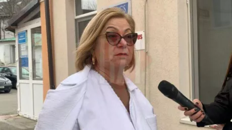 Prof. dr. Carmen Dorobăț vorbeşte despre starea pacienţilor arşi în incendiul de la Piatra Neamţ