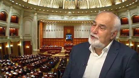 Cel mai slab parlamentar din Iași vrea din nou la ciolan. Deputatul ALDE Varujan Vosganian își caută un nou loc călduț în Parlamentul României