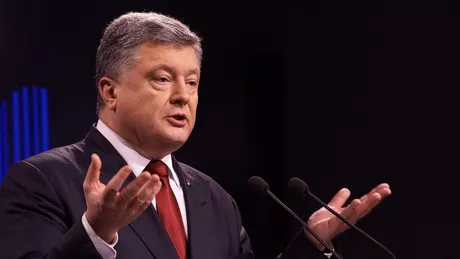 Fostul președinte ucrainean Petro Poroșenko diagnosticat cu COVID-19 a fost spitalizat cu dublă pneumonie