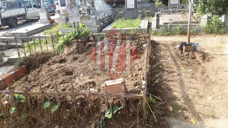 Scandal-monstru după înmormântarea unui lider din clanul țigănesc Stănescu. S-a ajuns la profanare de morminte în cimitirul Sf. Vasile din Iași