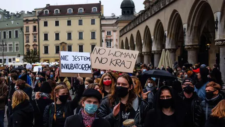Protestele anti-avort din Polonia continuă