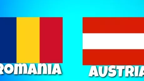 Încă o înfrângere pentru România. Austria a învins cu scorul de 1-0