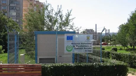 În Iași au fost înregistrate doar 3 depășiri ale PM10 la stațiile de monitorizare a calității aerului deținute de Agenția pentru Protecția Mediului