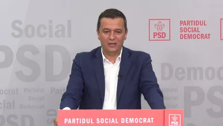 Sorin Grindeanu despre creșterea economică anunțată de Klaus Iohannis Este ca la Radio Erevan Iohannis contrazis în timpul conferinței