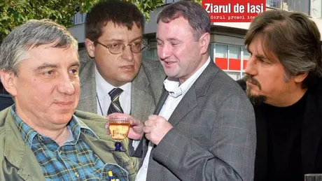 Acesta este grupul obscur de interese care controlează Ziarul de Iași Toți cei susținuți de Toni Hrițac au ajuns la pușcărie