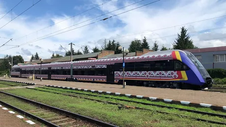 Noul tren produs de Electroputere VFU Pașcani a ieșit în probe și va fi scos pe piață în anul 2021
