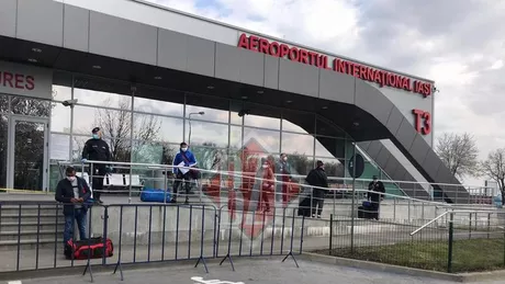 Pandemia de COVID-19 a redus drastic traficul de pasageri de la Aeroportul Iași. Doar 348.855 de persoane au trecut prin terminalele aerogării în perioada ianuarie- august 2020