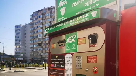 CTP Iași extinde numărul automatelor de plată a biletelor în stațiile de transport public din oraș