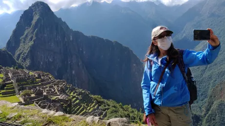 Machu Picchu deschis pentru un singur turist japonez. Acesta era blocat din cauza pandemiei de mai bine de jumătate de an în Peru